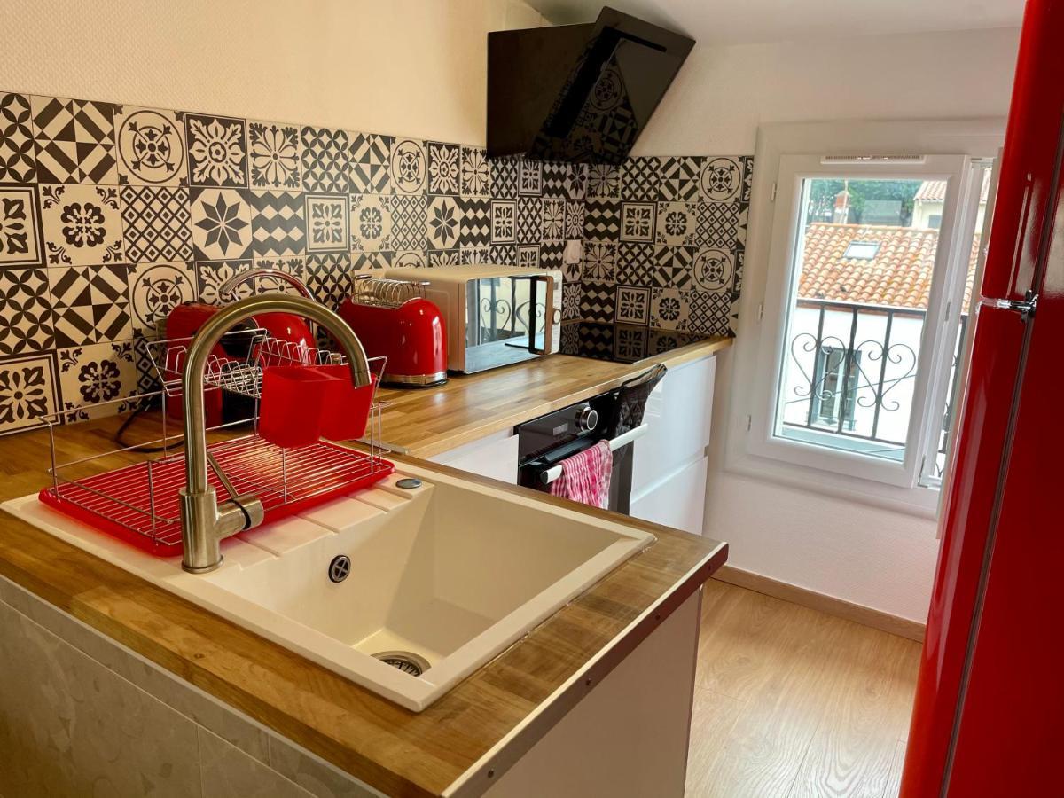 Appartement Prox Lycee Arago Perpignan Exterior foto